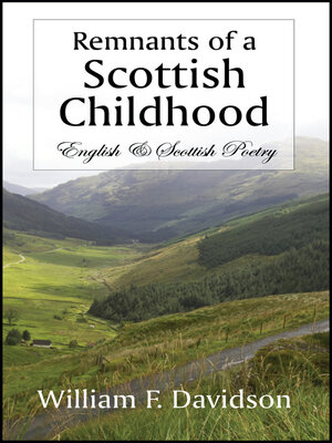 cover image of Remnants of a Scottish Childhood
